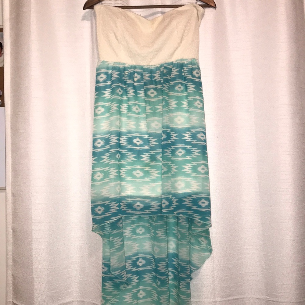 High low dress